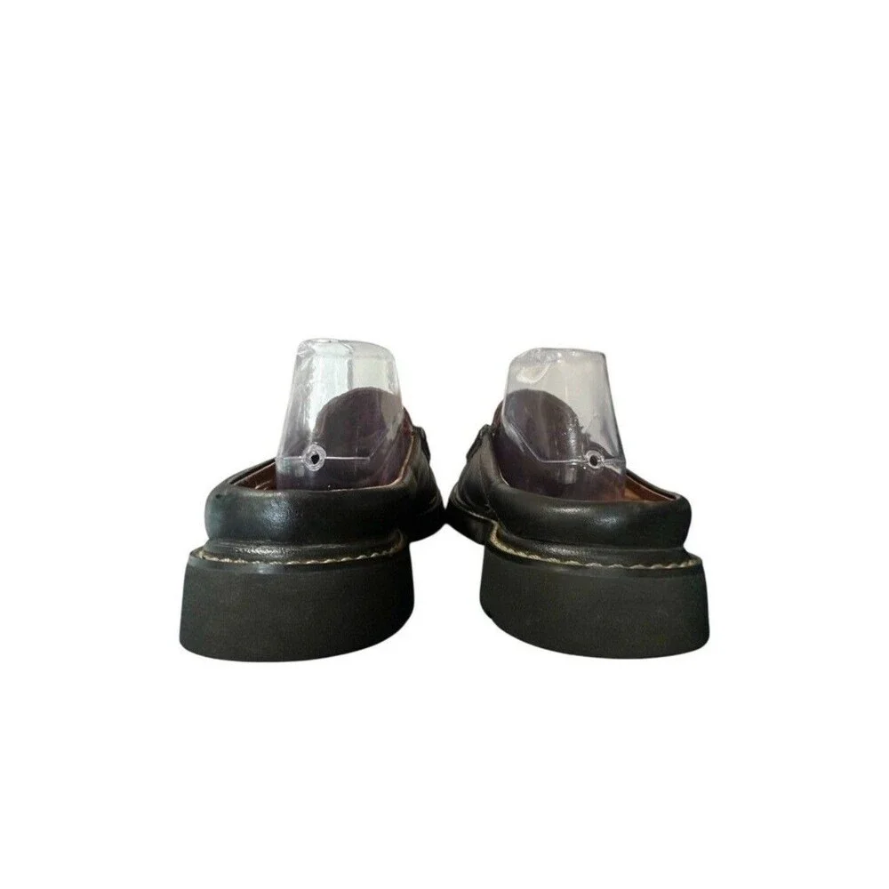 Ariat Womens Size US 10 B Black Leather Slip On Mules Clogs Shoes Comfy Boho